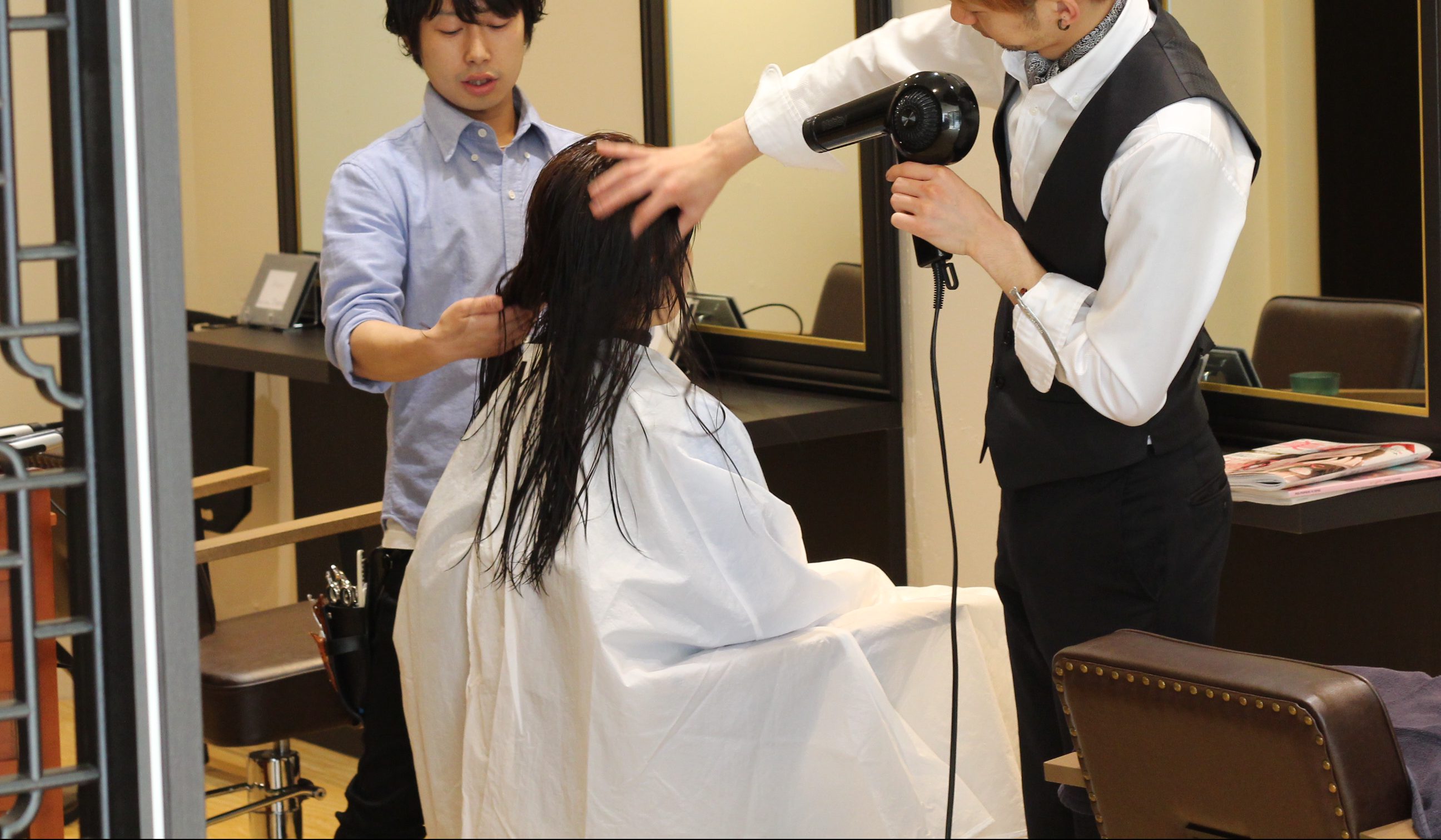 髪は すぐに乾かした方がいいのか 錦糸町の髪質改善と縮毛矯正のヘアサロンtravis トラヴィス